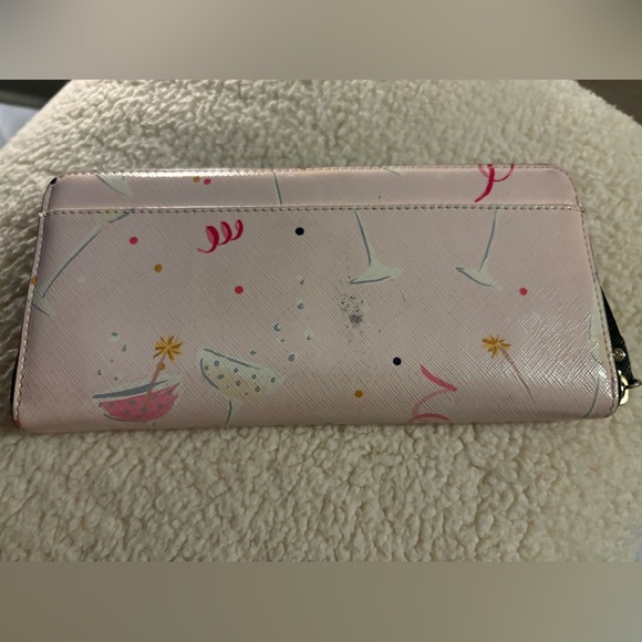 Kate Spade 2016 collection DASHING BEAUTY LINDSEY WALLET PINK - Picture 3 of 8